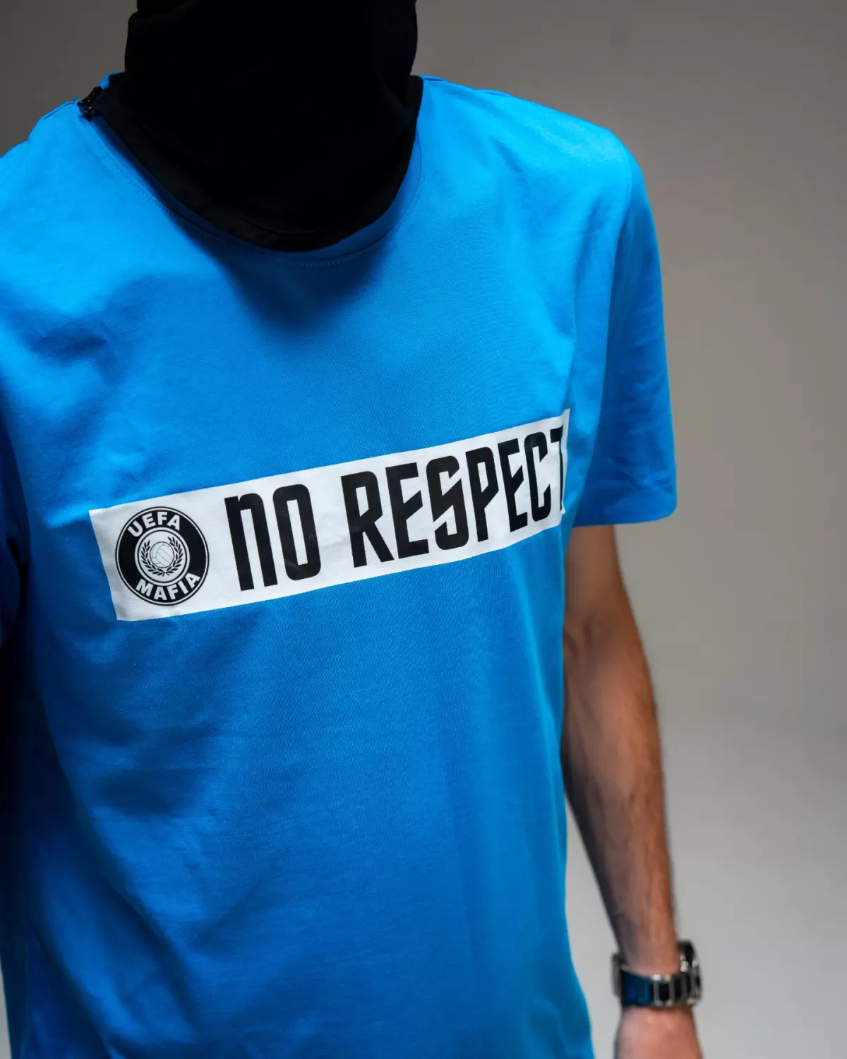NO RESPECT - JH - BLUE - MAJICA - 2