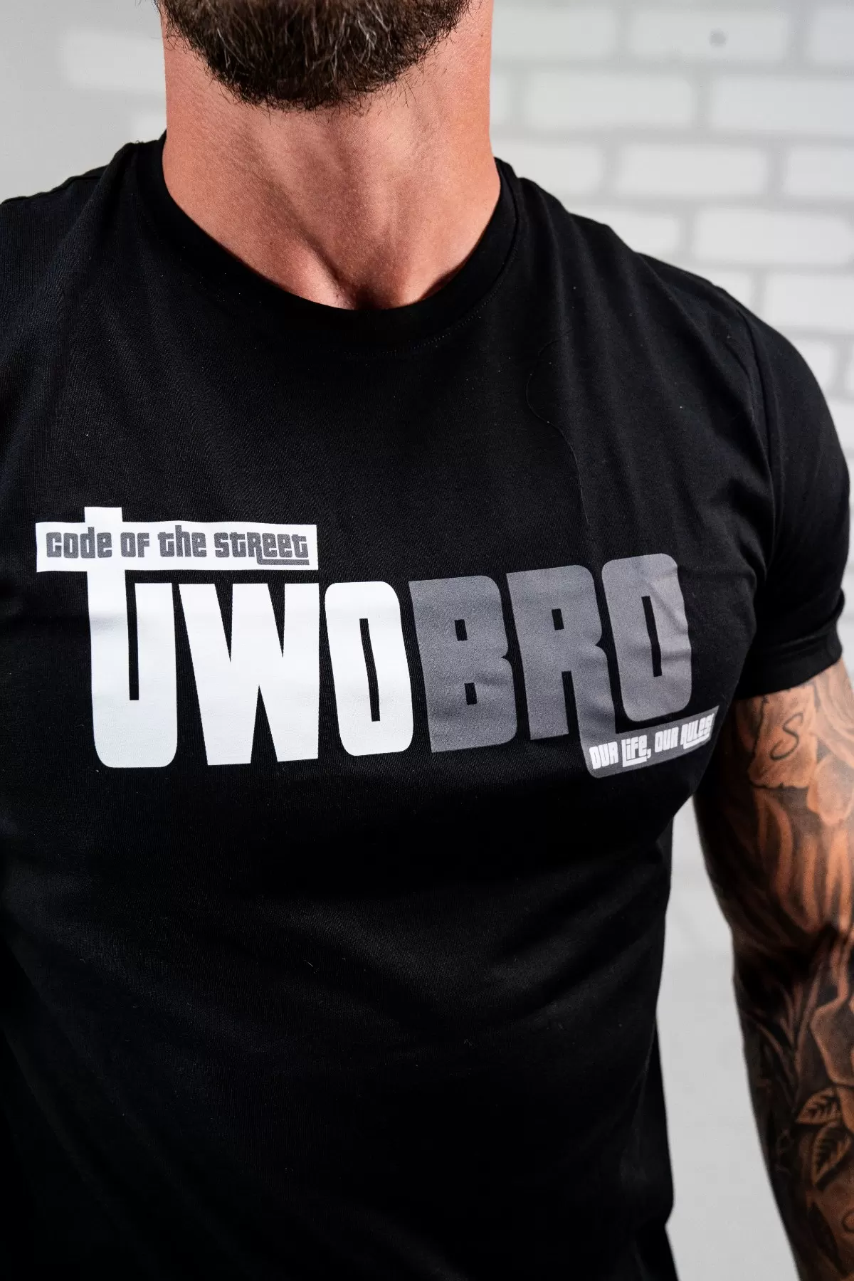 CODE - 2BRO - MAJICA - BLACK - 4