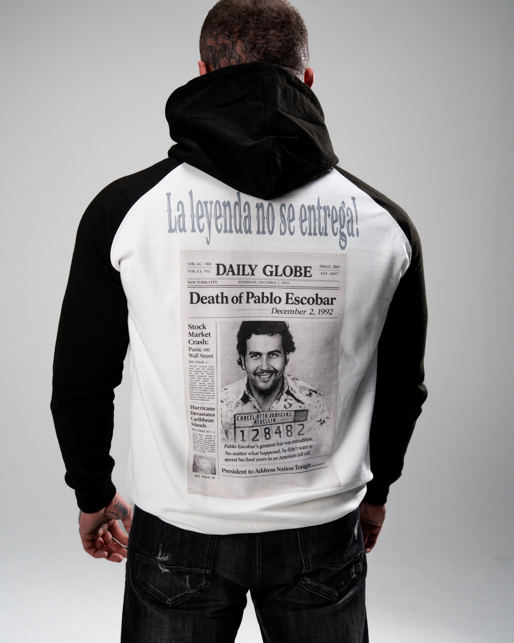 PABLO · WHITE · Dukserica