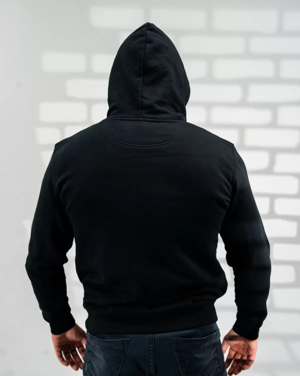 CASUALS - 2BRO - HOODIE - BLACK - 4