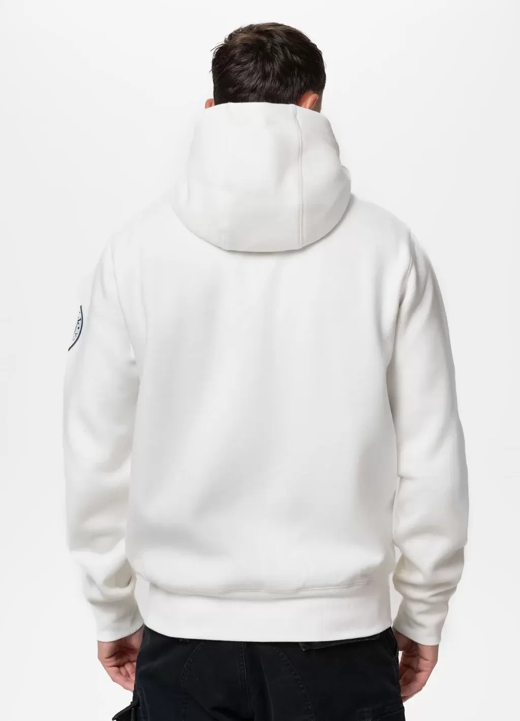 Zip-up hoodie NORTON - WHITE - 9