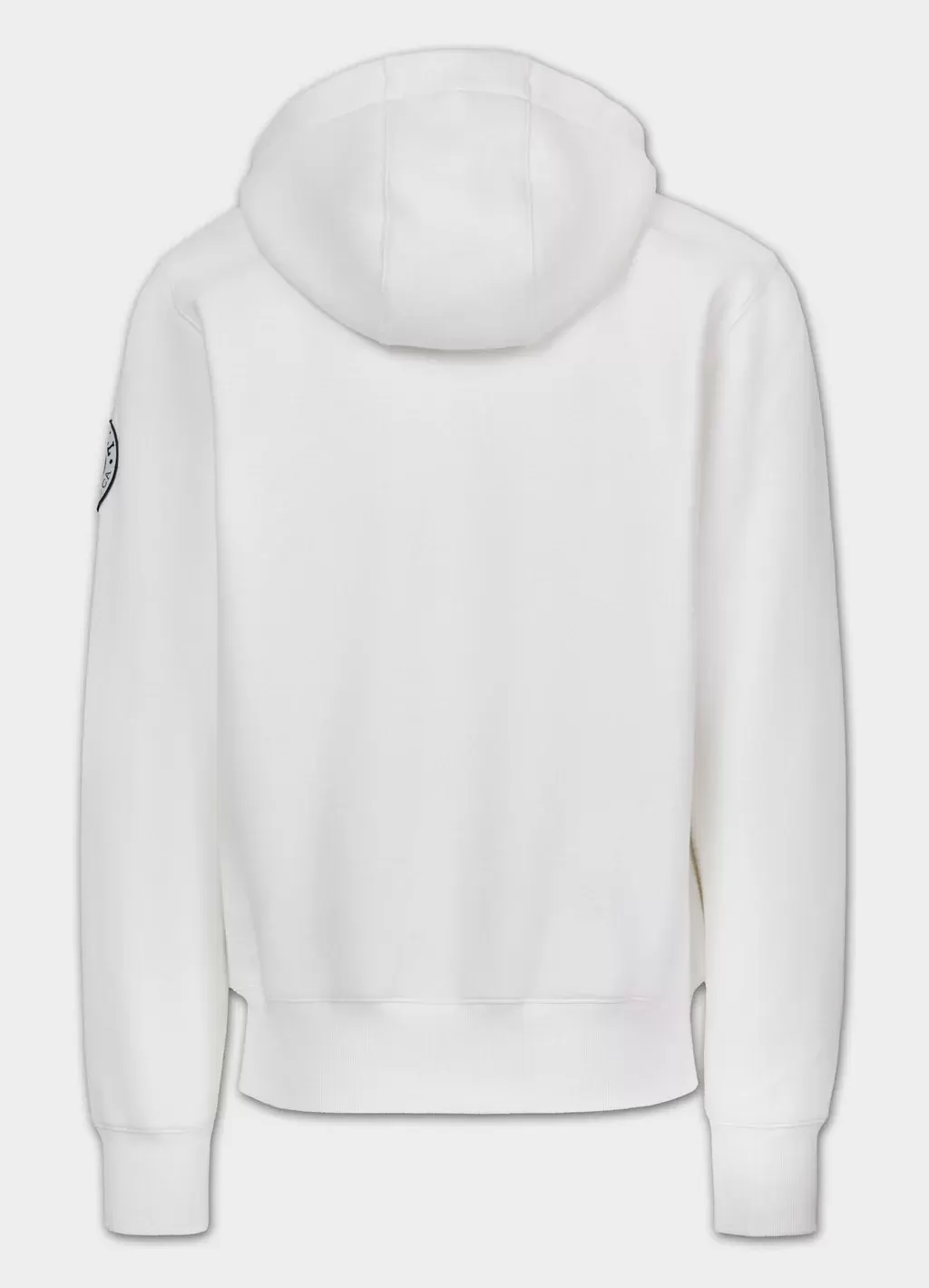 Zip-up hoodie NORTON - WHITE - 4