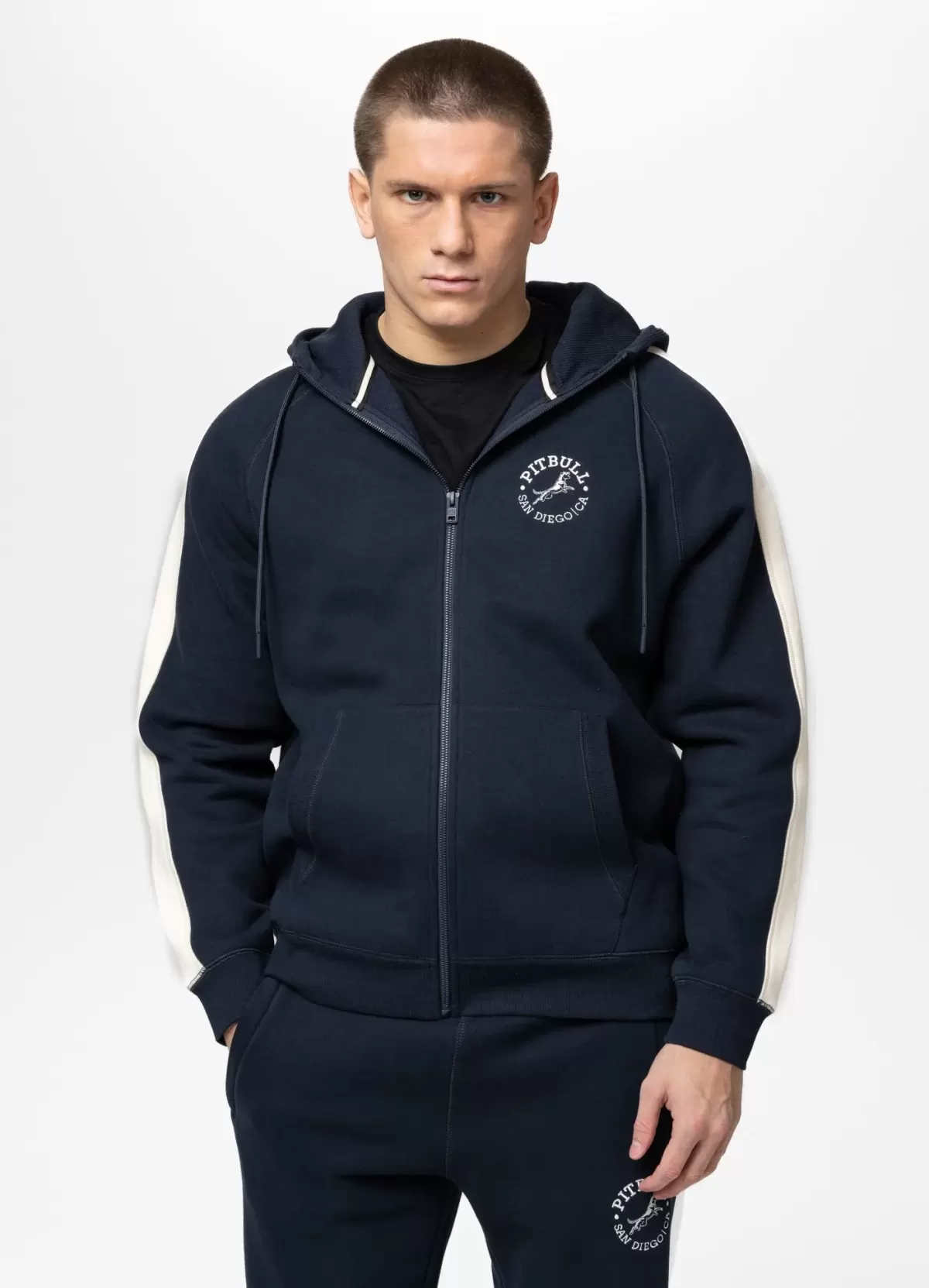 SAN DIEGO CA HOODIE - BLUE - 8