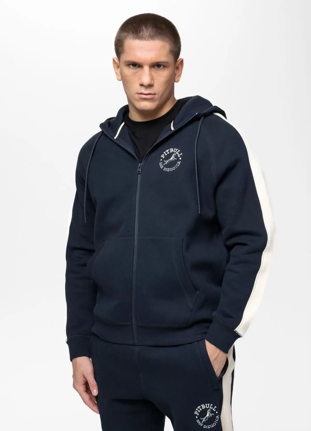 SAN DIEGO CA HOODIE - BLUE - 5