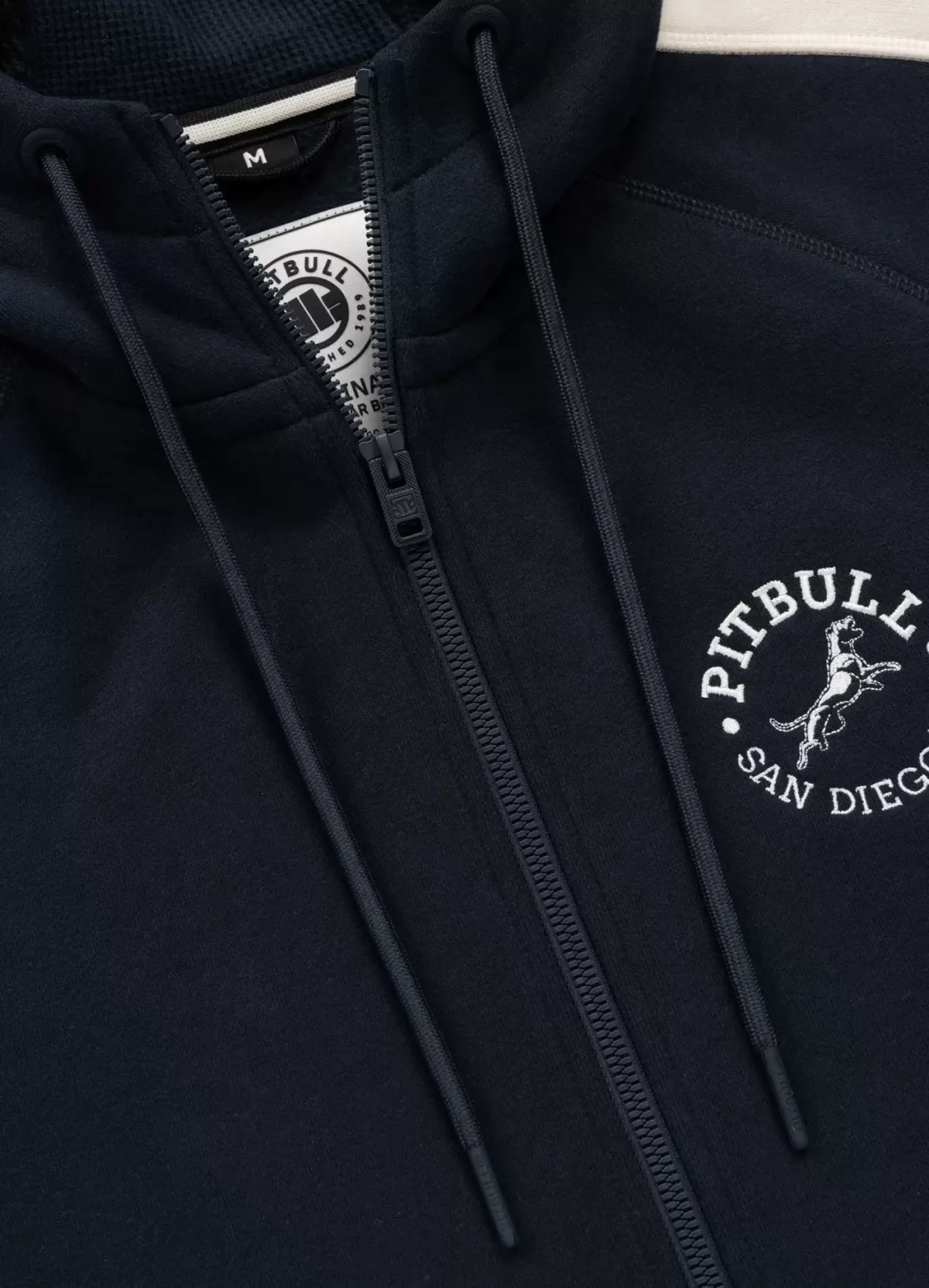 SAN DIEGO CA HOODIE - BLUE - 4