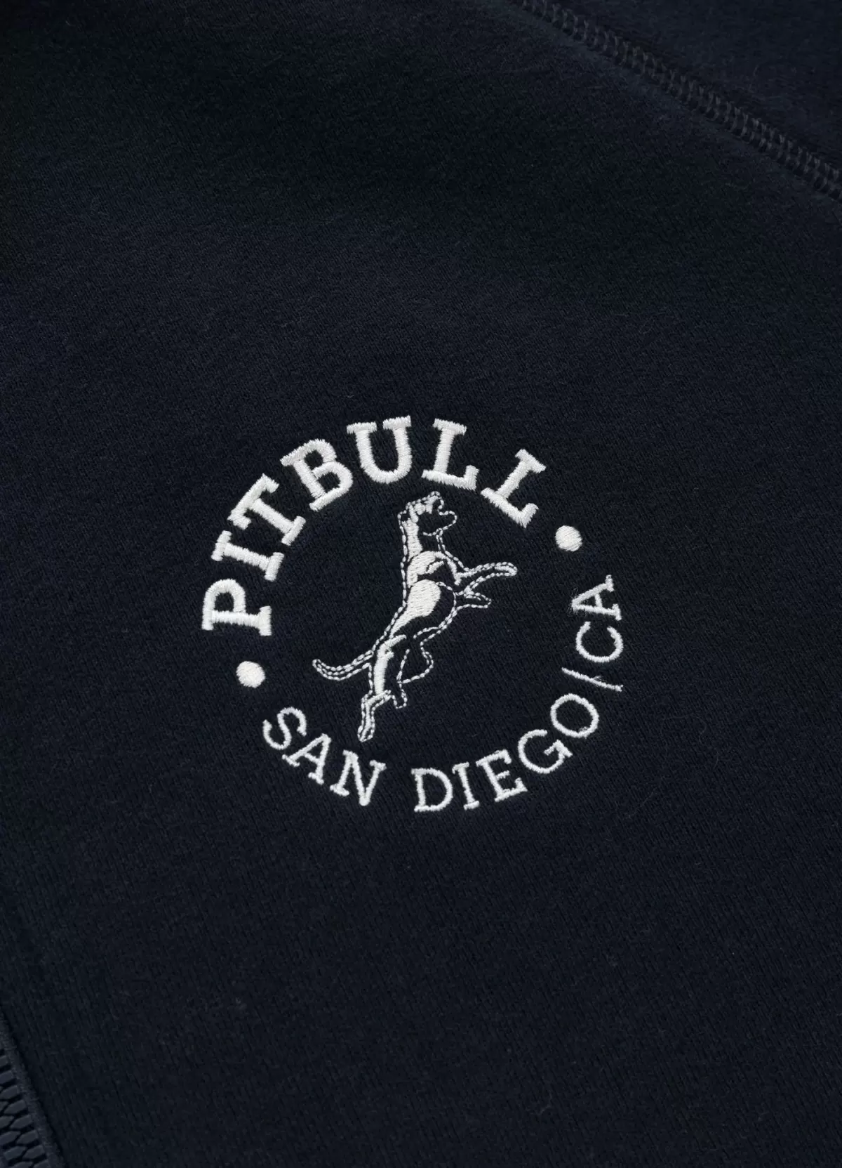 SAN DIEGO CA HOODIE - BLUE - 3