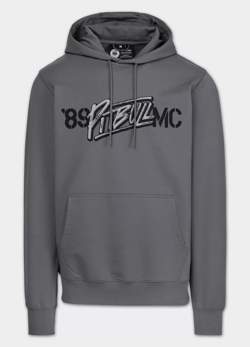 Hoodie MC - DUKSERICA - GREY - 8