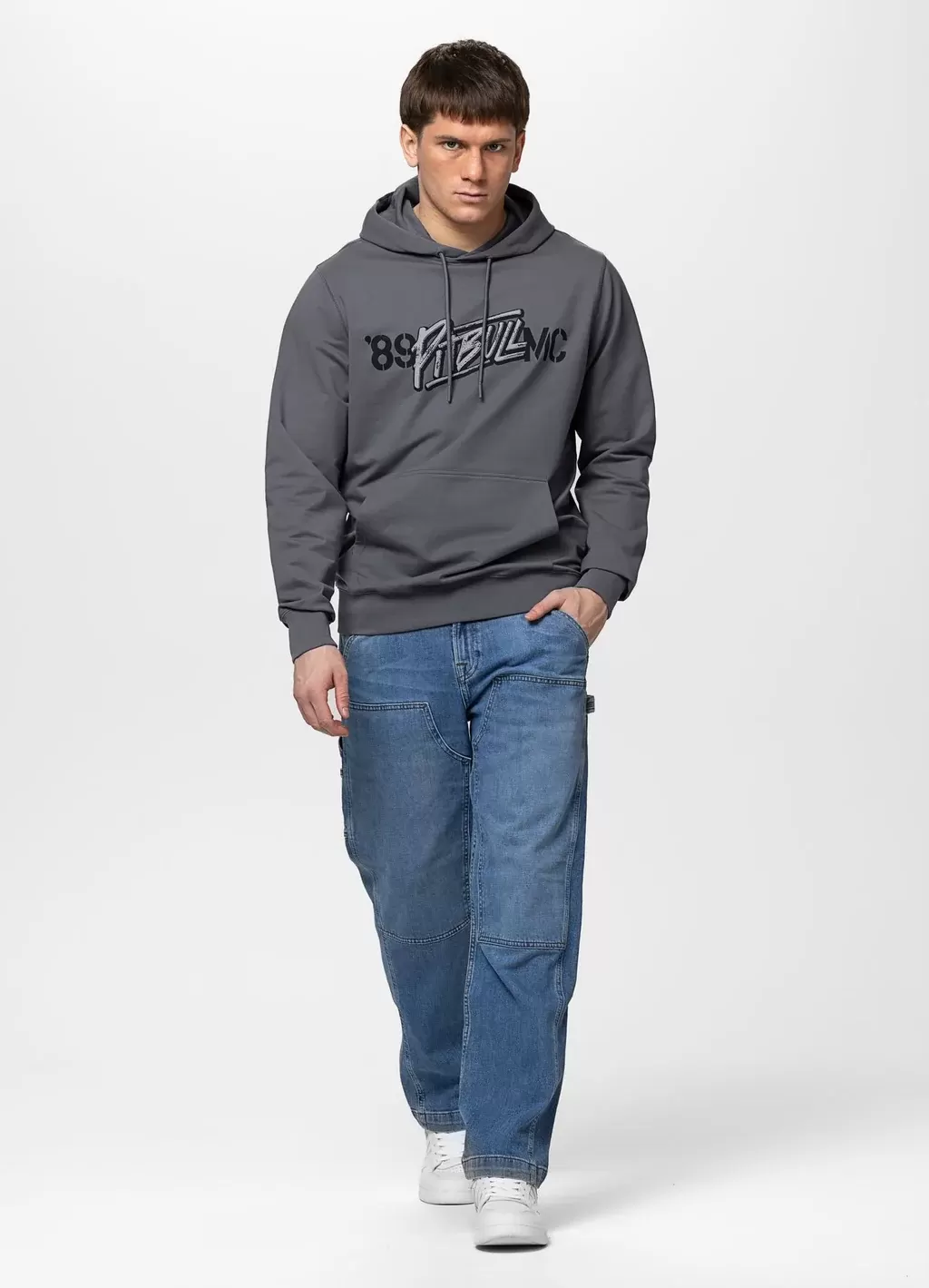 Hoodie MC - DUKSERICA - GREY - 6