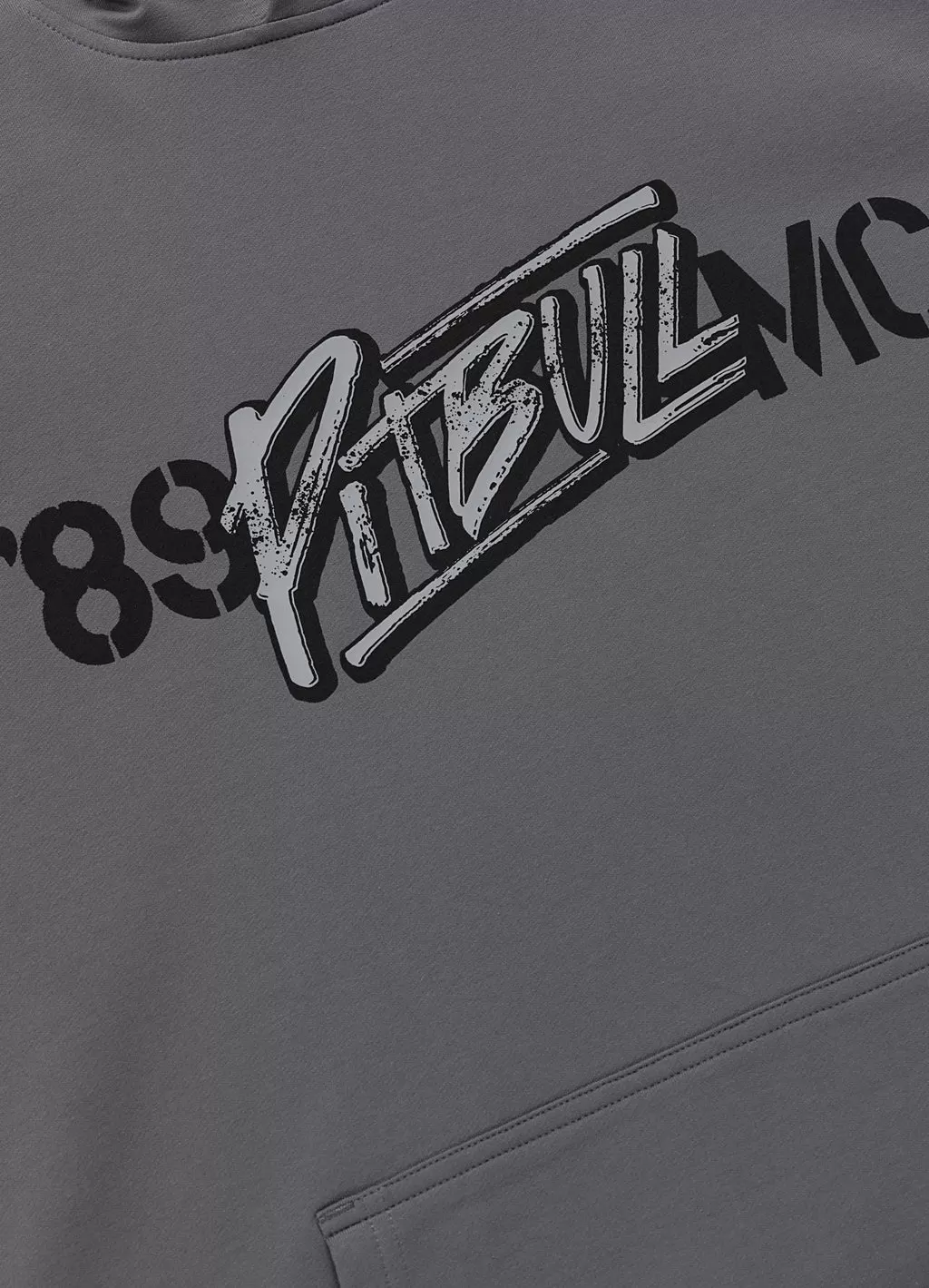 Hoodie MC - DUKSERICA - GREY - 4