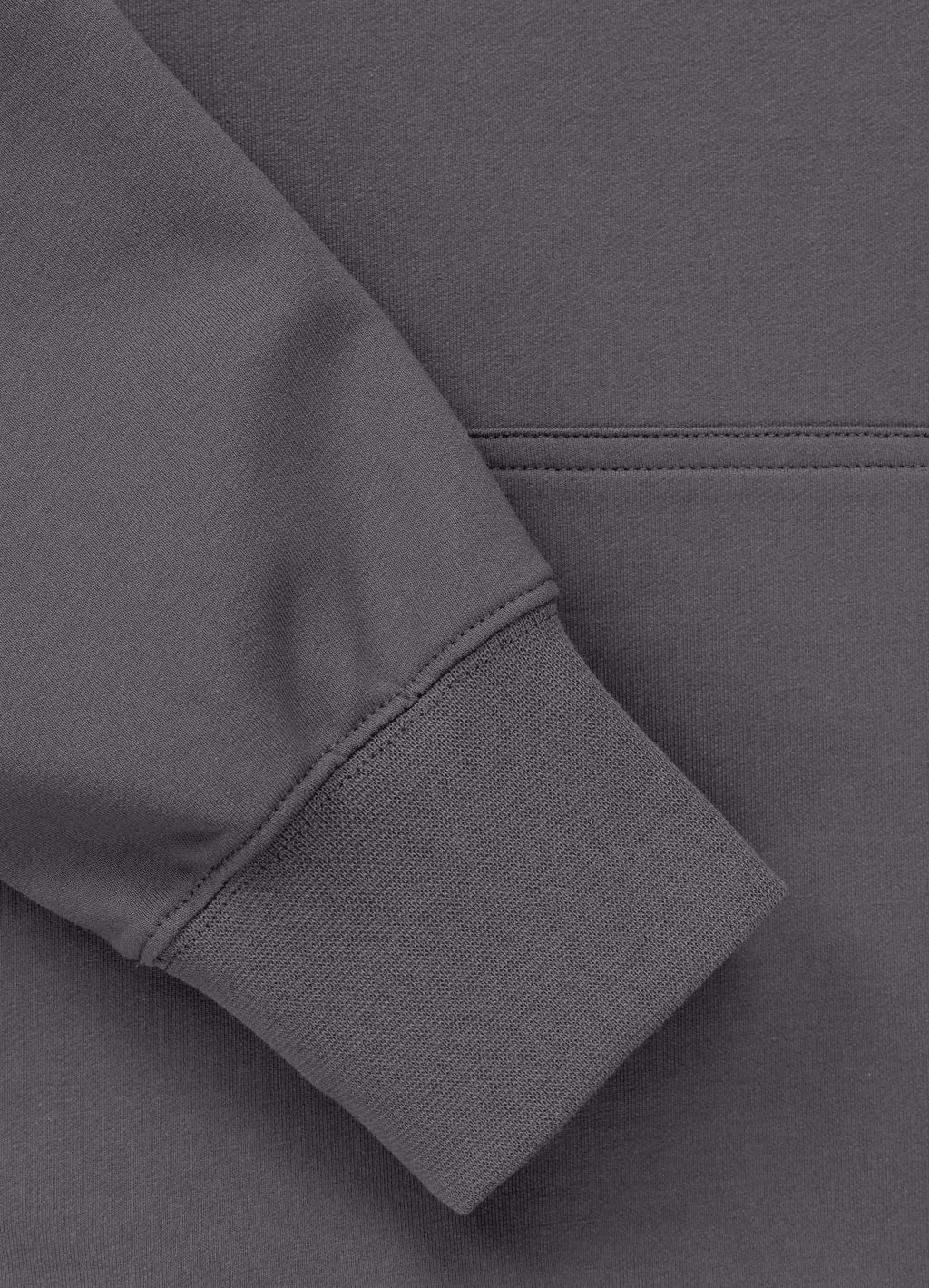 Hoodie MC - DUKSERICA - GREY