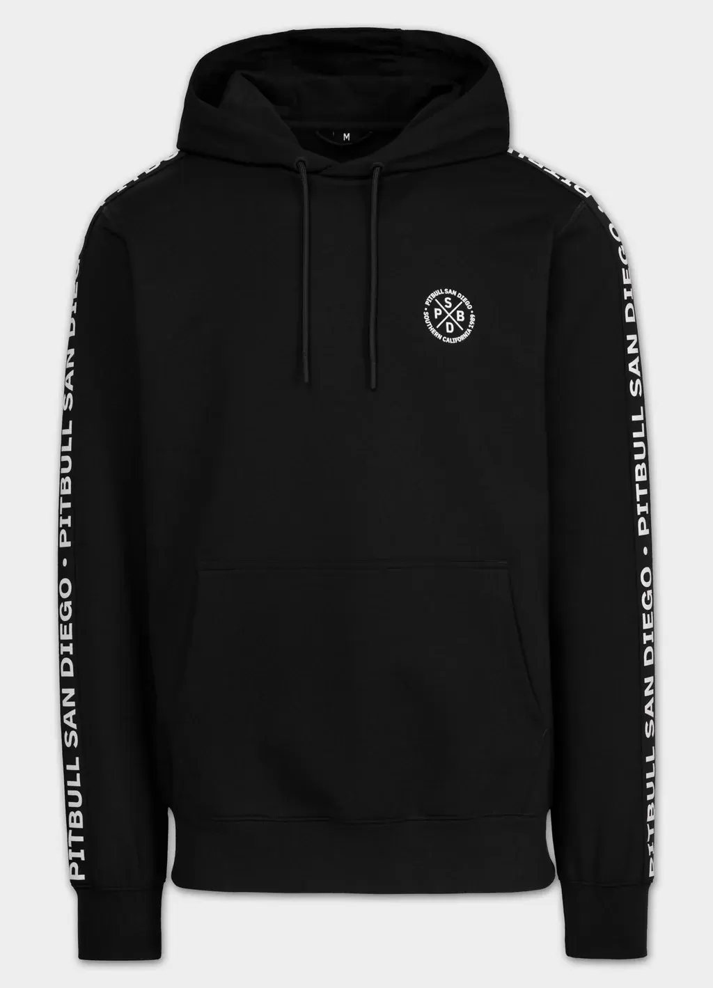 Hoodie TAPE PARKER - BLUE - 6