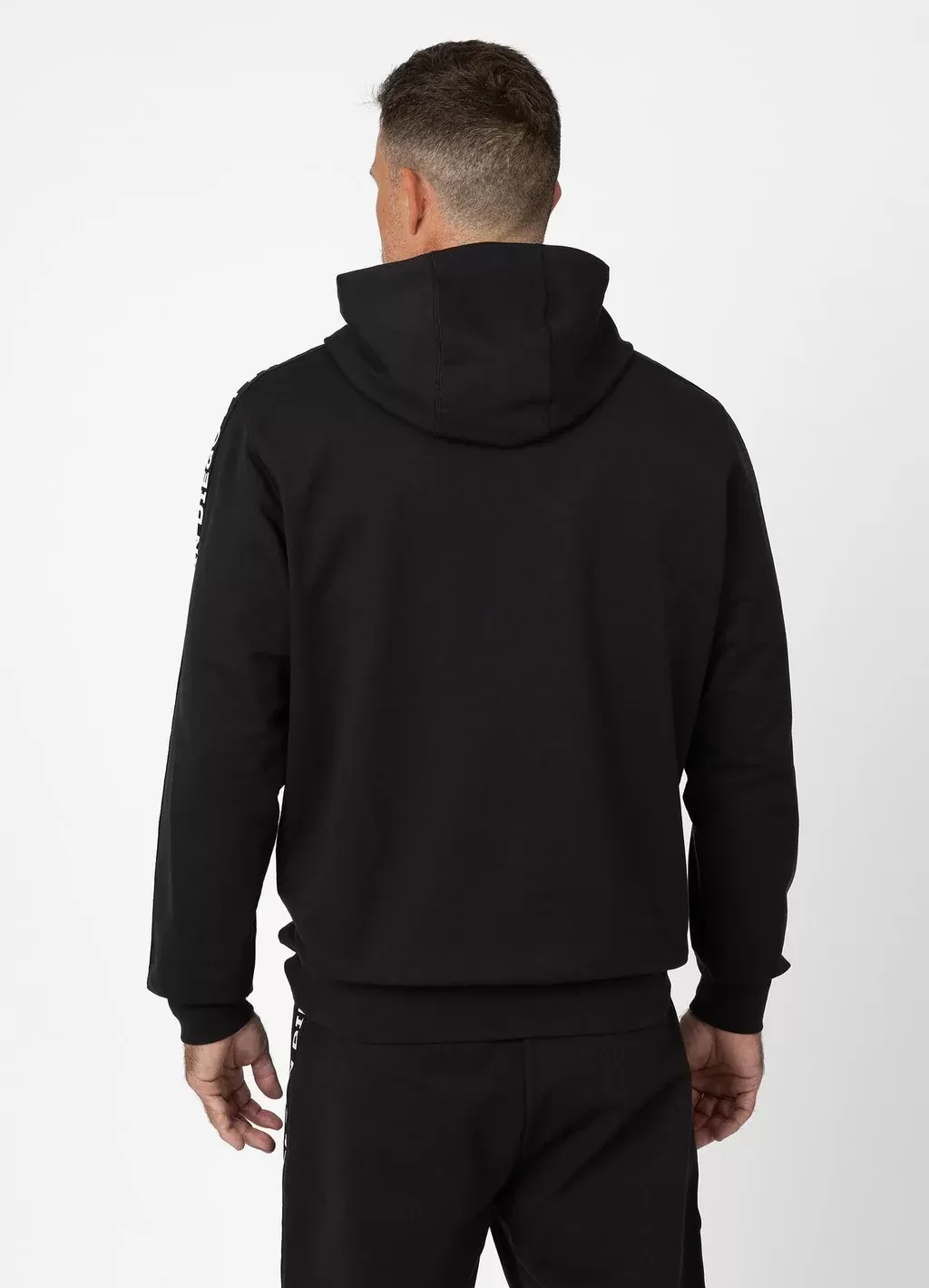 Hoodie TAPE PARKER - BLUE - 7