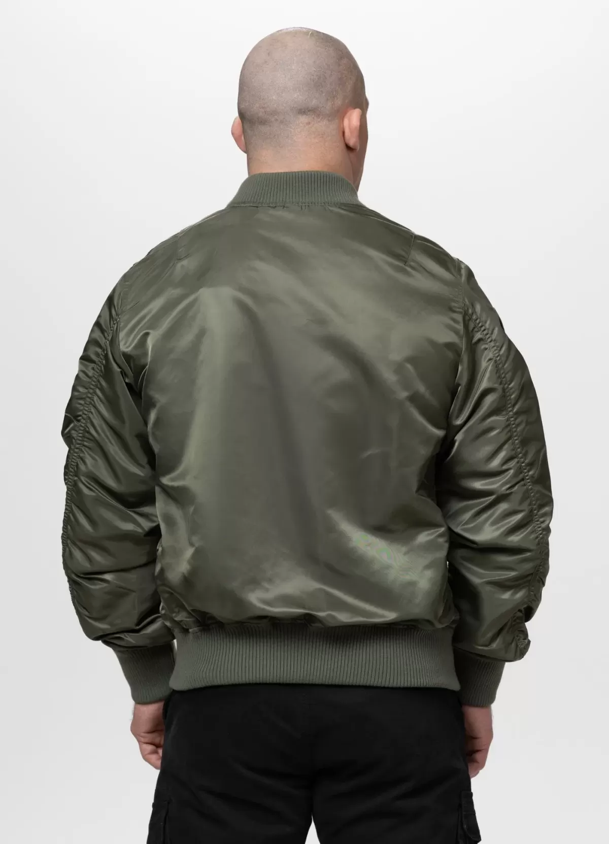 BOMBER MA-1 AKRON - PITBULL - JAKNA - OLIVE - 7