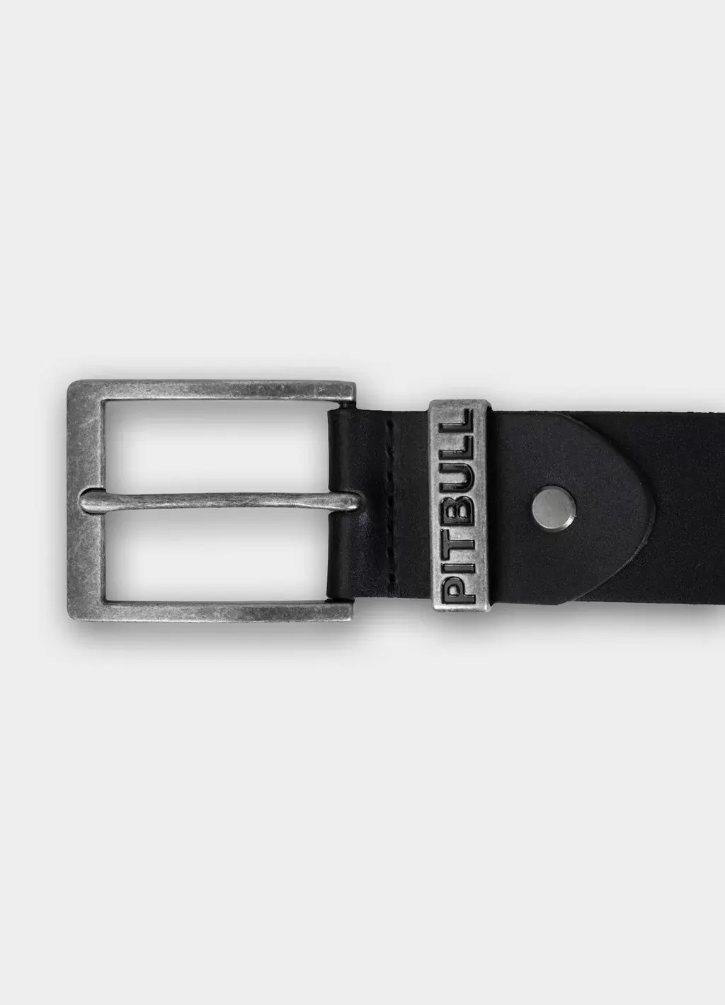 LEATHER BELT - BLACK - KAIŠ - 3