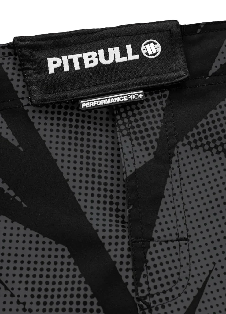 Pitbull - DOT CAMO 2 - Grey - Grappling Šorc - 6