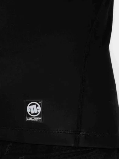 Pitbull - HILLTOP SPORTS - BLACK - Rashguard - 2