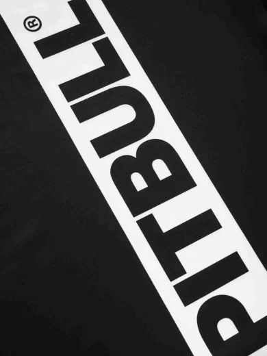 Pitbull - HILLTOP SPORTS - BLACK - Rashguard - 4