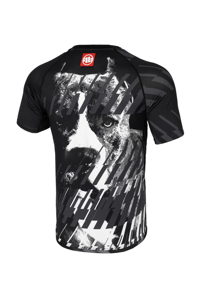Pitbull - STREET DOG - BLACK - Rashguard - 2