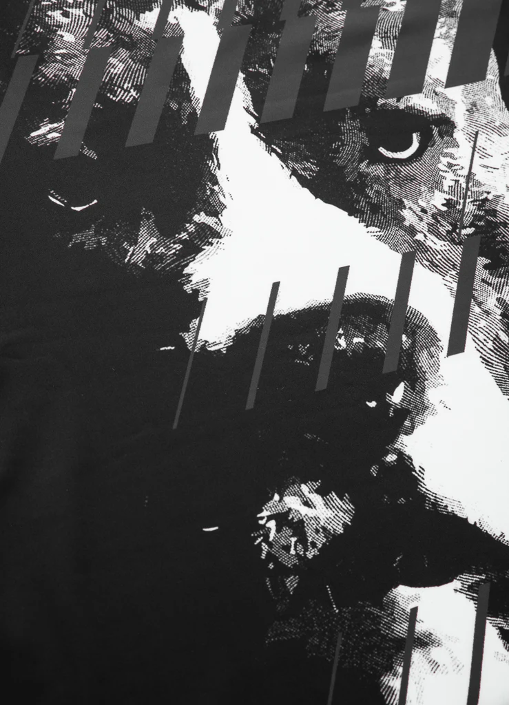 Pitbull - STREET DOG - BLACK - Rashguard - 5