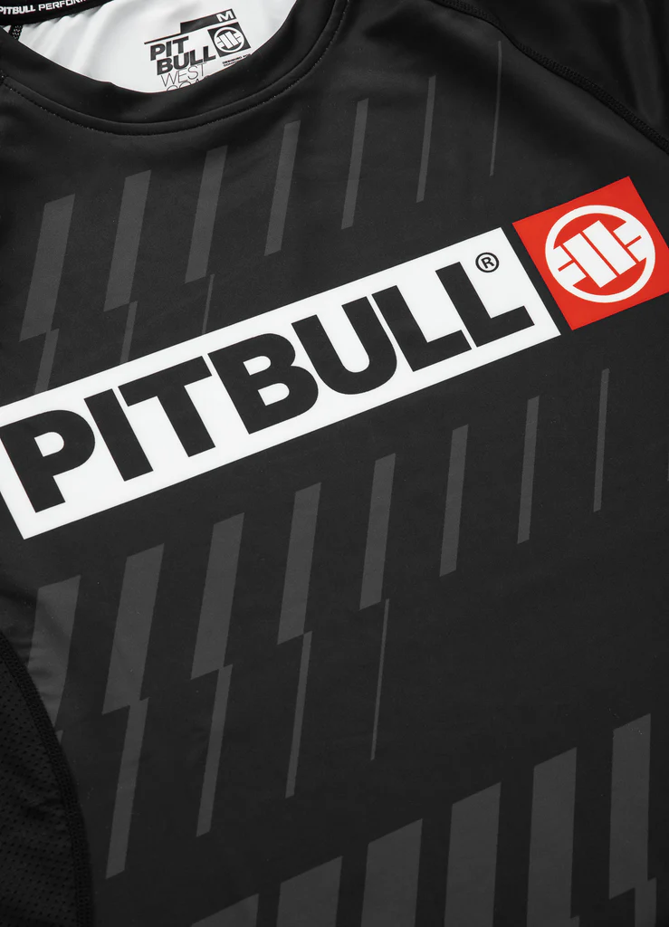 Pitbull - STREET DOG - BLACK - Rashguard - 7