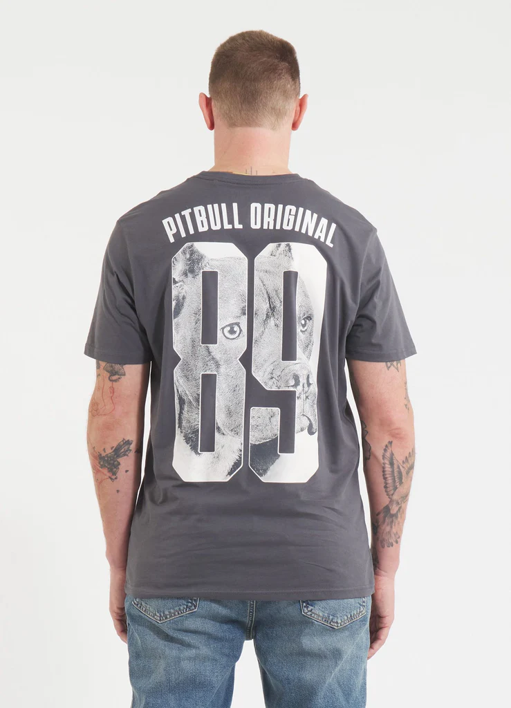 Pitbull - EIGHTY NINE DOG - GRAPHITE - Majica