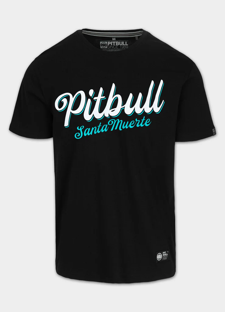 Pitbull - SANTA MUERTE 24 - BLACK - Majica - 2