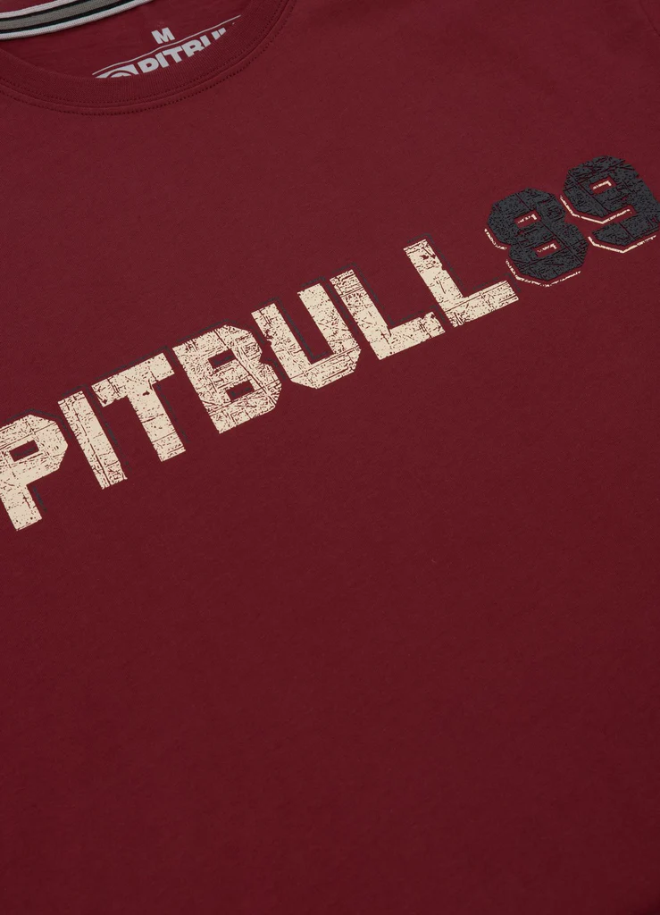 Pitbull - DOG 89 - BURGUNDY - Majica - 4