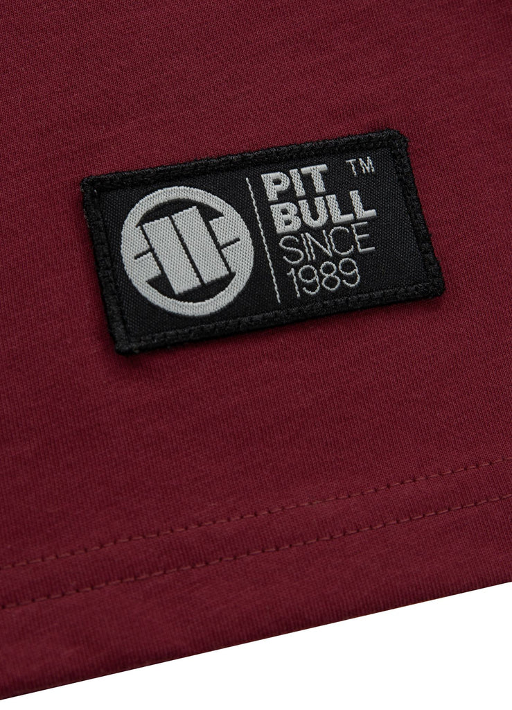 Pitbull - DOG 89 - BURGUNDY - Majica - 8
