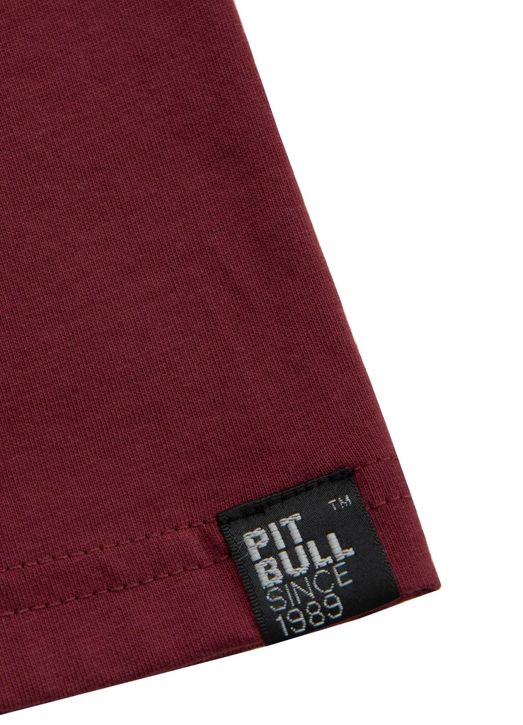 Pitbull - DOG 89 - BURGUNDY - Majica - 9