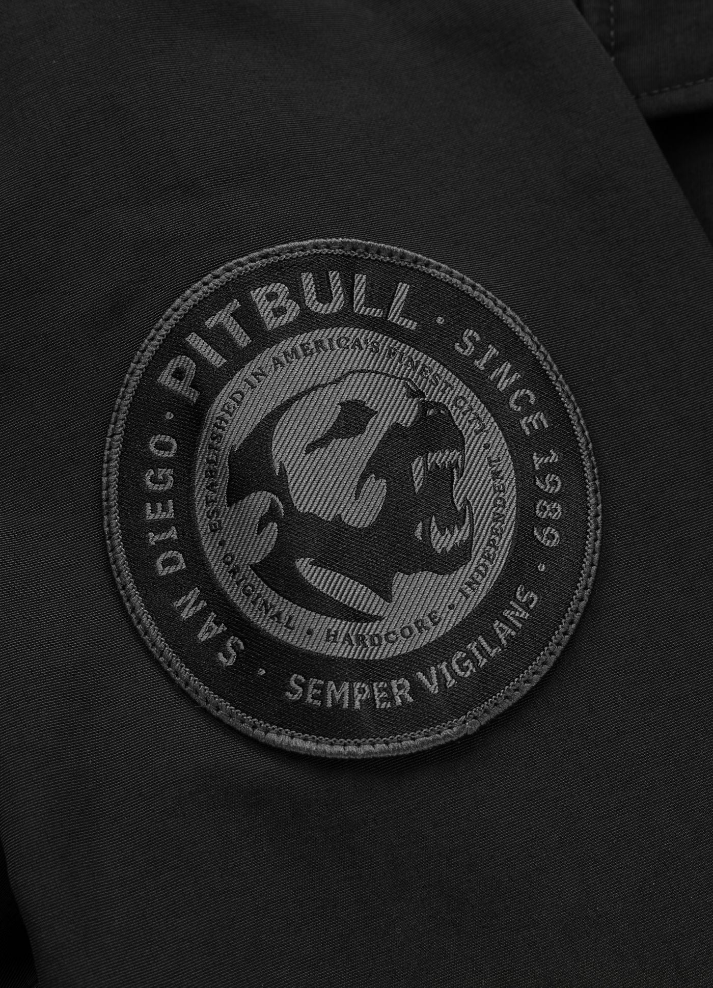 PITBULL - MEANDRO - BLACK - Jakna - 10