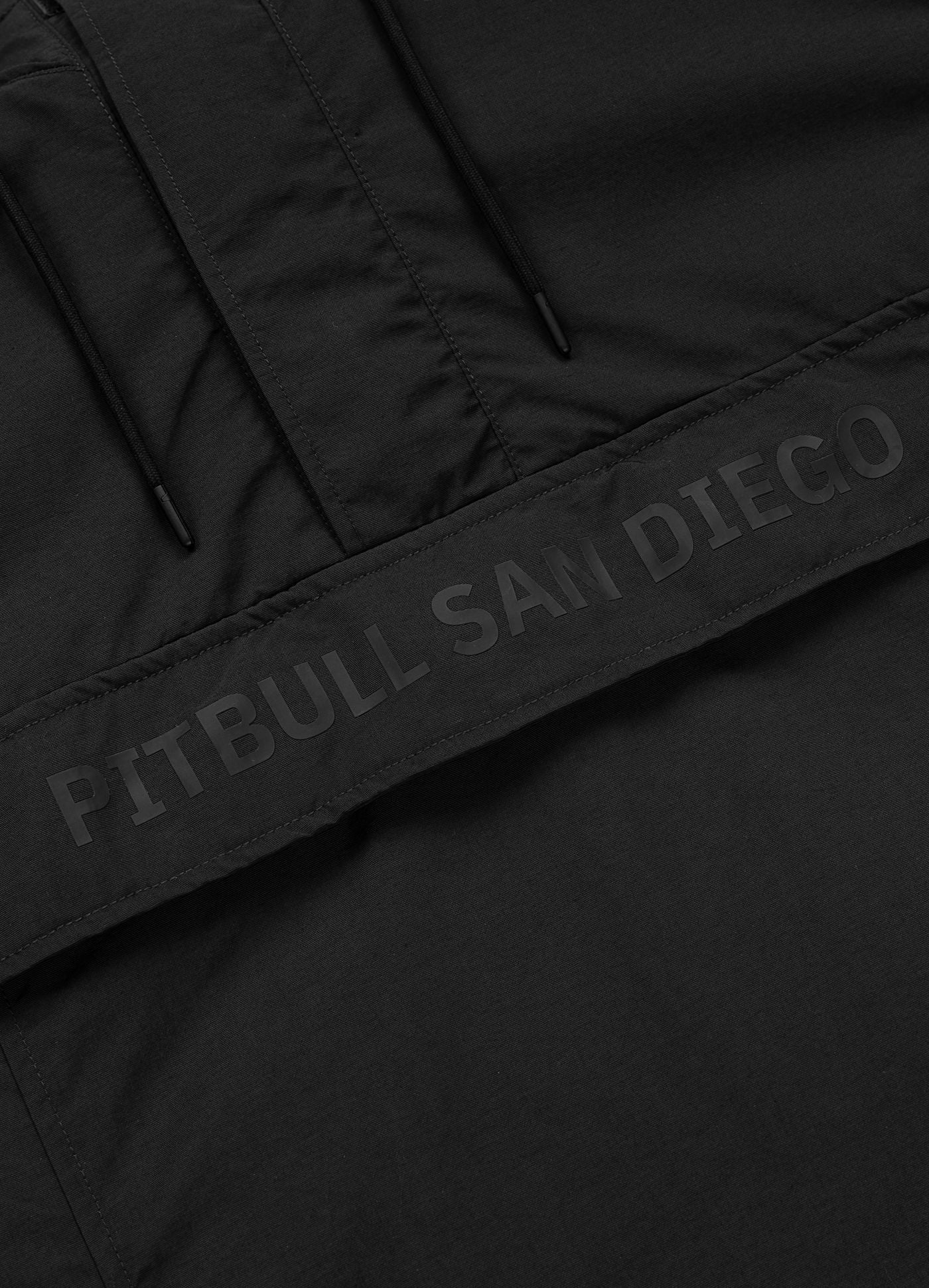 PITBULL - MEANDRO - BLACK - Jakna - 6