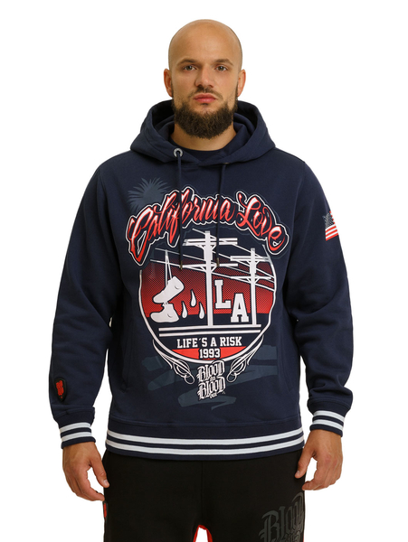 Blood in Blood out - Salimos - BLUE - Dukserica
