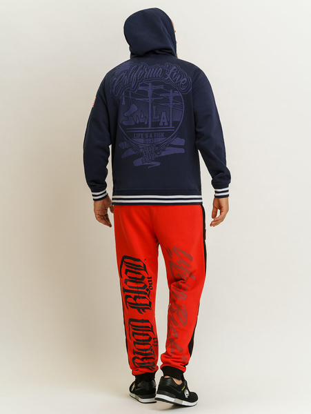 Blood in Blood out - Salimos - BLUE - Dukserica - 3
