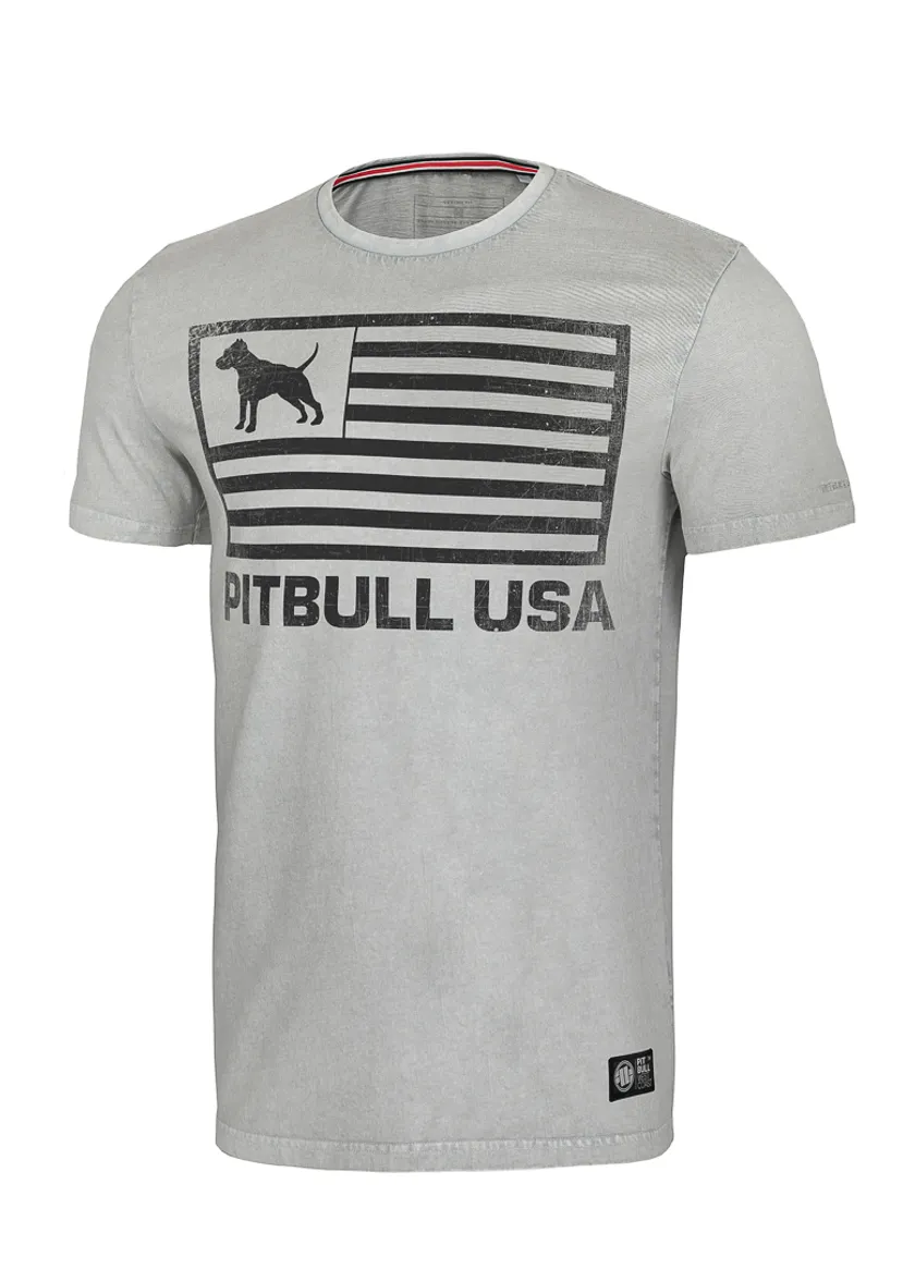 Pitbull - USA - GREY - Majica