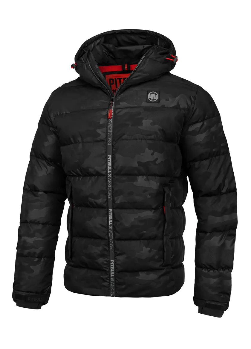 PITBULL - AIRWAY 5 - BLACK CAMO - Jakna