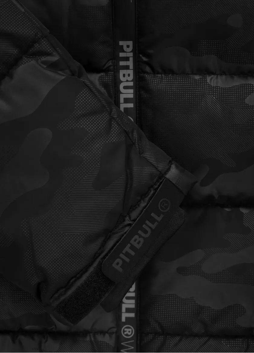 PITBULL - AIRWAY 5 - BLACK CAMO - Jakna - 10