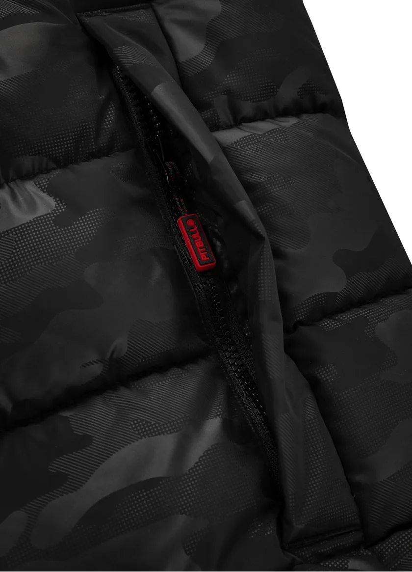 PITBULL - AIRWAY 5 - BLACK CAMO - Jakna - 12