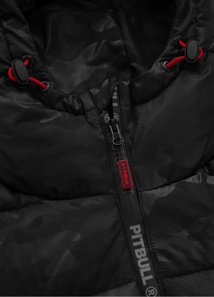 PITBULL - AIRWAY 5 - BLACK CAMO - Jakna - 14