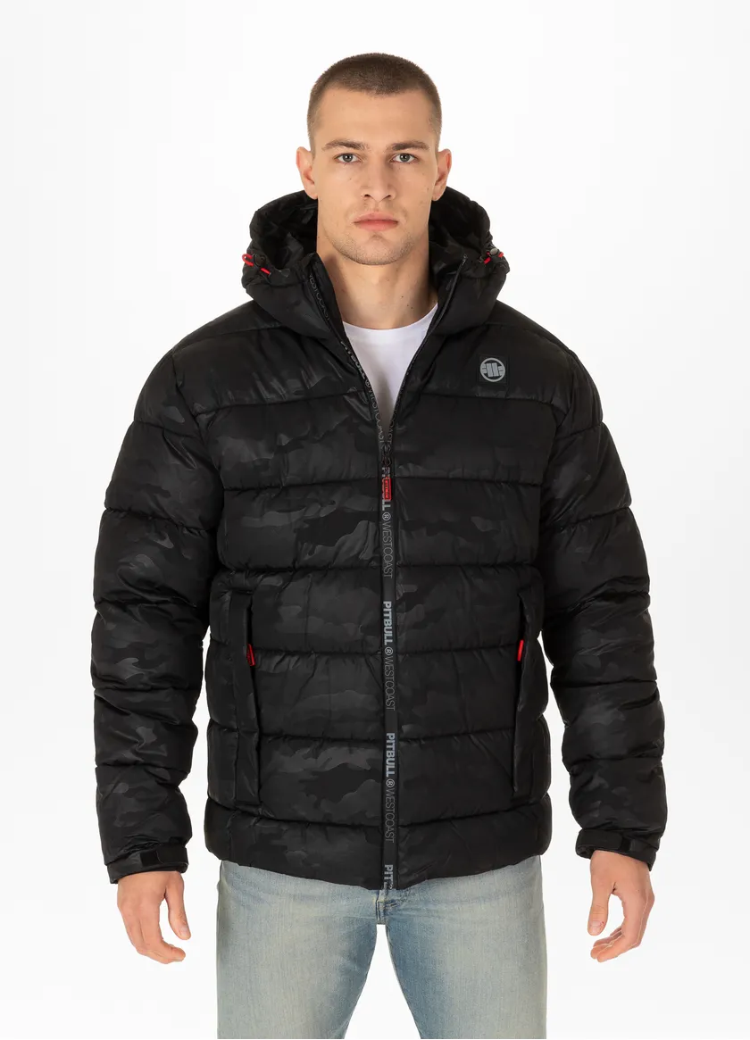 PITBULL - AIRWAY 5 - BLACK CAMO - Jakna - 7