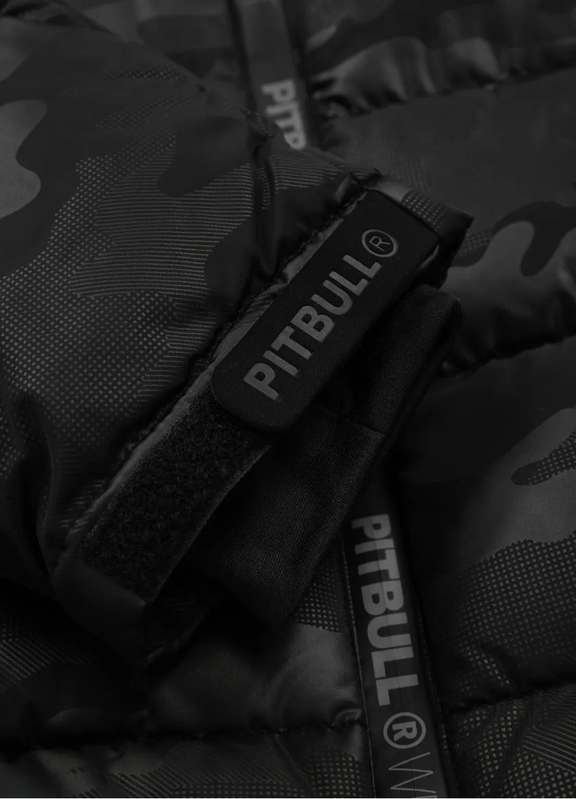 PITBULL - AIRWAY 5 - BLACK CAMO - Jakna - 9