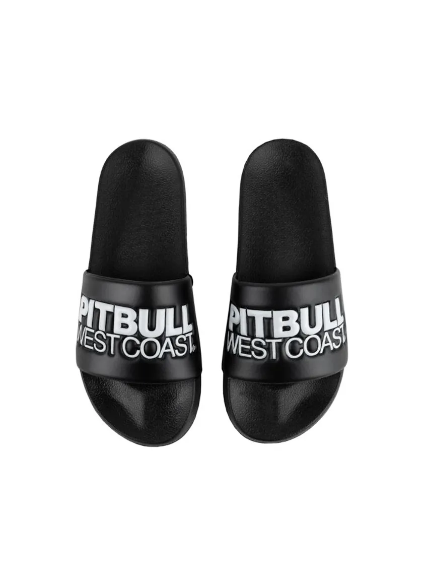 Pitbull - TNT - BLACK - Papuče