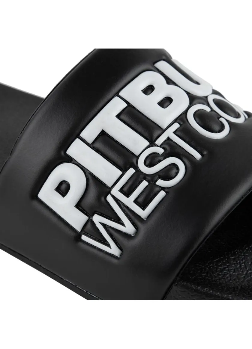 Pitbull - TNT - BLACK - Papuče - 3