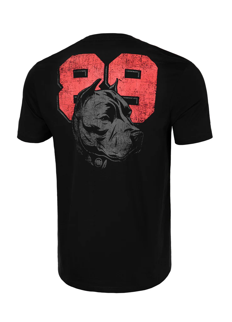 Pitbull - DOG 89 - BLACK - Majica