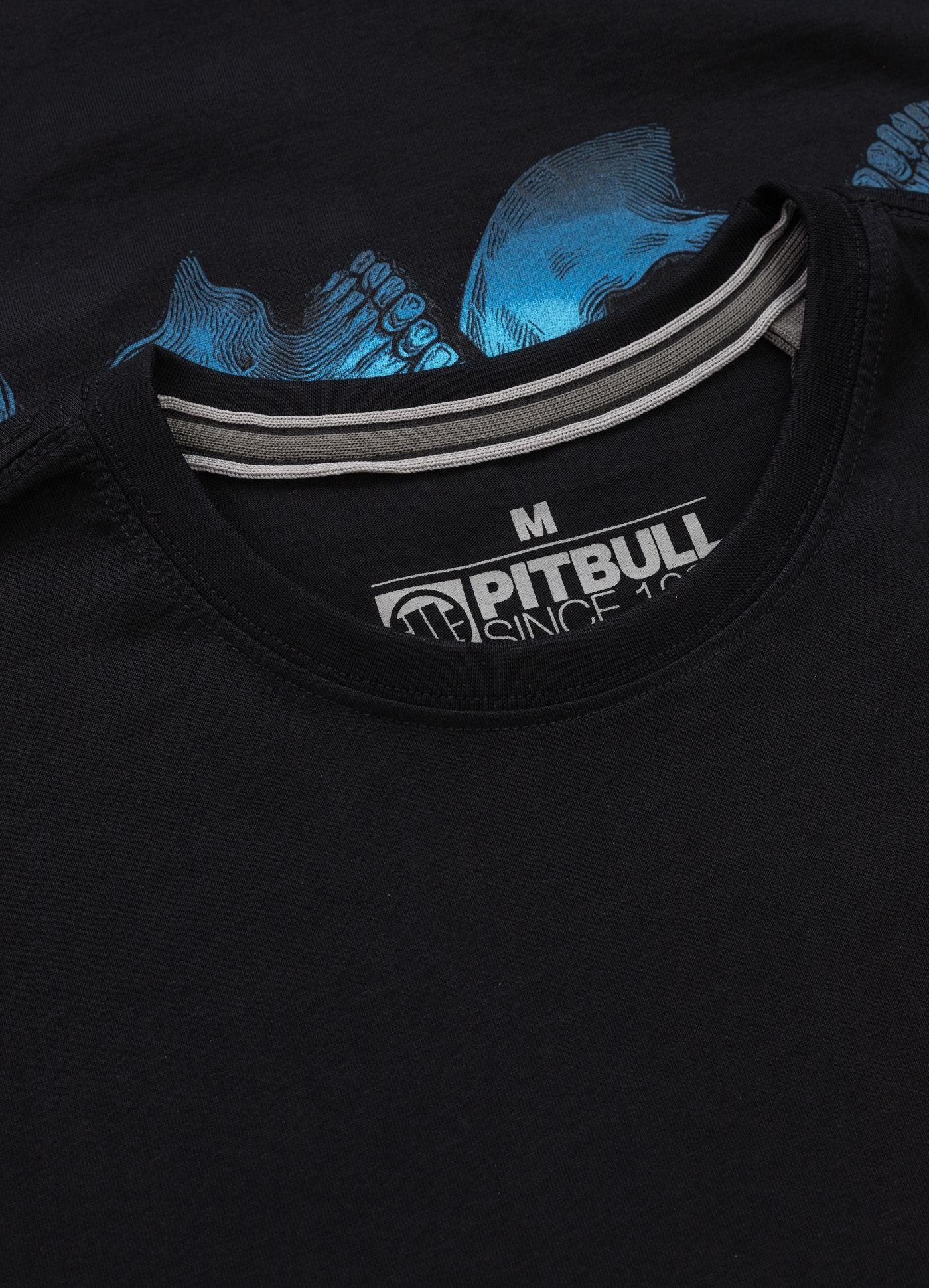 Pitbull - GUARDIAN ANGEL - BLACK - Majica - 6
