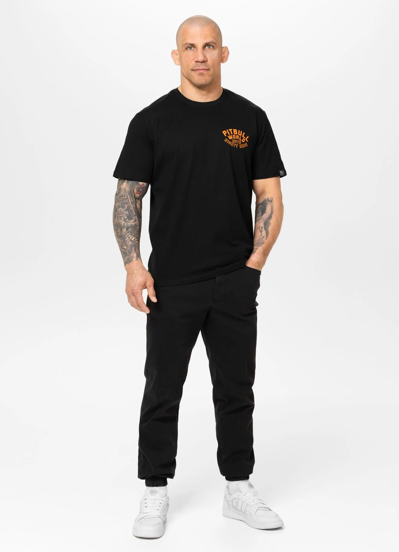 Pitbull - GUARDIAN ANGEL - BLACK - Majica - 7