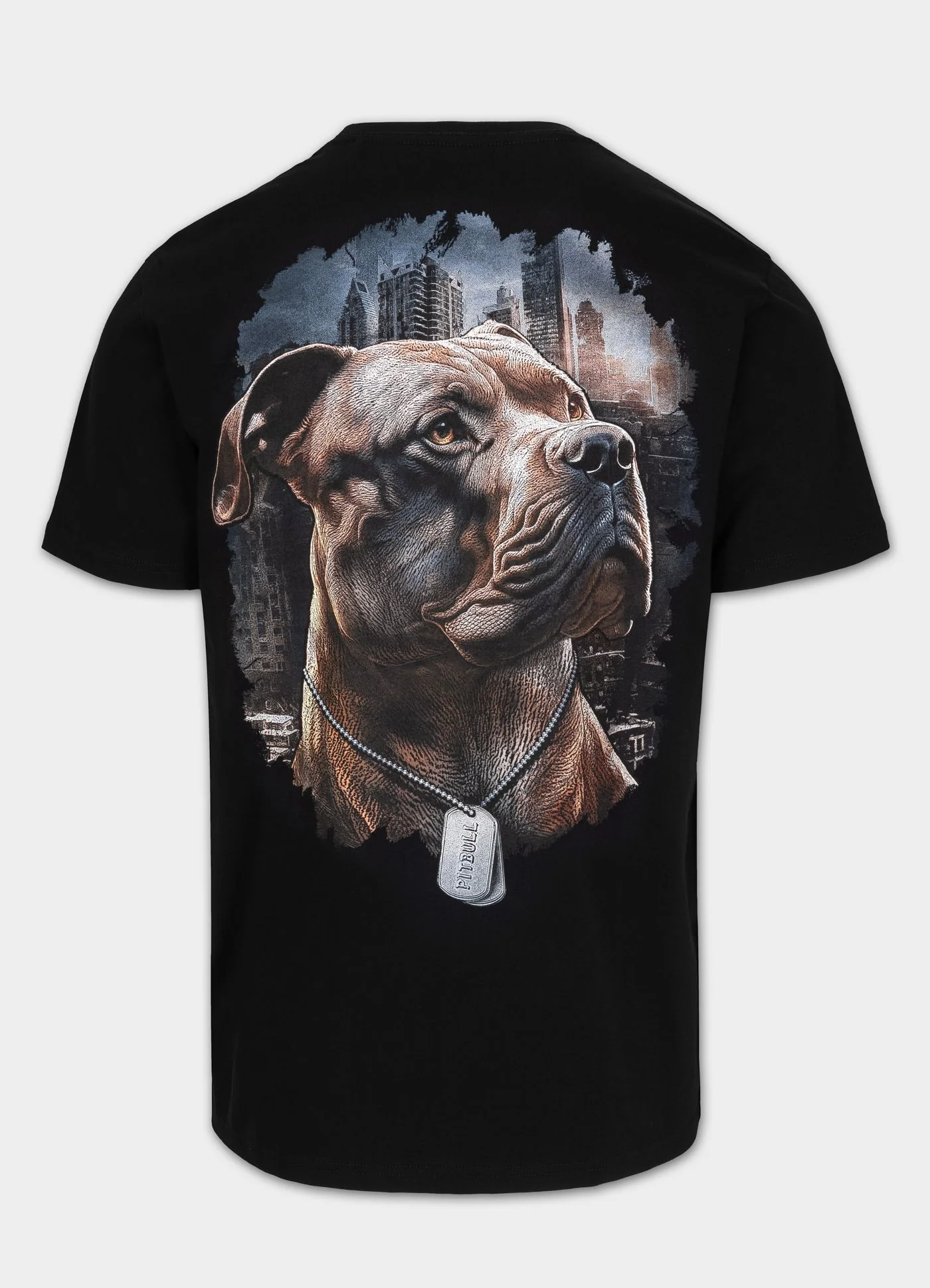 Pitbull - HERO - BLACK - Majica