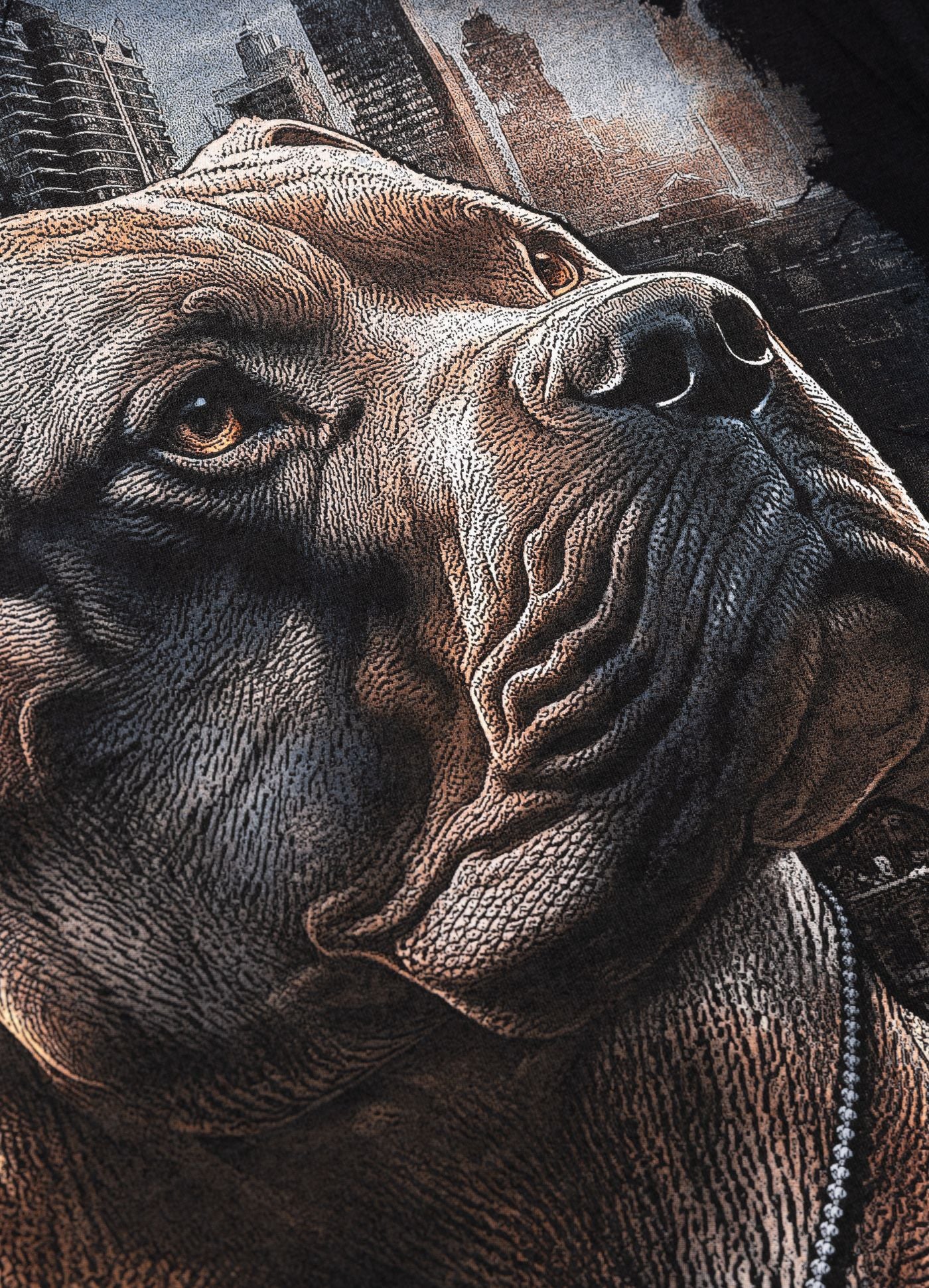 Pitbull - HERO - BLACK - Majica - 10