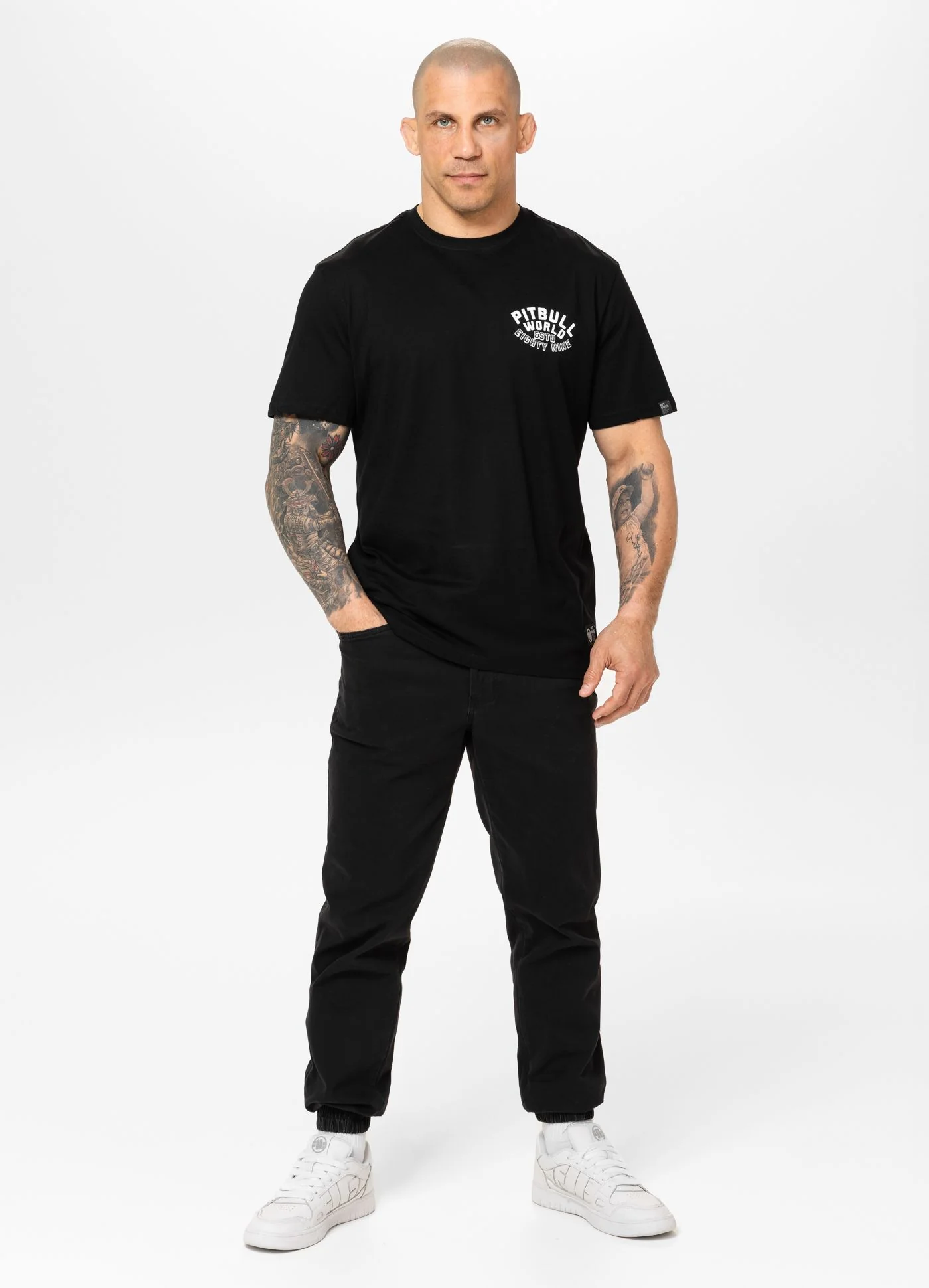 Pitbull - HERO - BLACK - Majica - 5